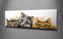 Wallity PC296 Lienzo Decorativo Multicolor 30 x 80 cm